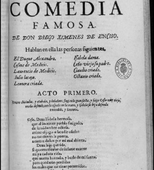 Doze comedias las mas grandiosas que asta aora han salido de los meiores, y mas insignes poetas: segunda parte ... Lisboa: Pablo Craesbeeck, a costa de Iuan Leite Pereira ..., 1647.(1647) document 552242