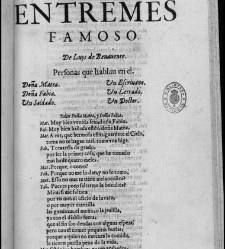 Doze comedias las mas grandiosas que asta aora han salido de los meiores, y mas insignes poetas: segunda parte ... Lisboa: Pablo Craesbeeck, a costa de Iuan Leite Pereira ..., 1647.(1647) document 552340