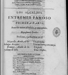 Doze comedias las mas grandiosas que asta aora han salido de los meiores, y mas insignes poetas: segunda parte ... Lisboa: Pablo Craesbeeck, a costa de Iuan Leite Pereira ..., 1647.(1647) document 552370