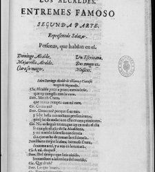 Doze comedias las mas grandiosas que asta aora han salido de los meiores, y mas insignes poetas: segunda parte ... Lisboa: Pablo Craesbeeck, a costa de Iuan Leite Pereira ..., 1647.(1647) document 552378