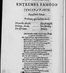 Doze comedias las mas grandiosas que asta aora han salido de los meiores, y mas insignes poetas: segunda parte ... Lisboa: Pablo Craesbeeck, a costa de Iuan Leite Pereira ..., 1647.(1647) document 552385