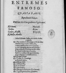 Doze comedias las mas grandiosas que asta aora han salido de los meiores, y mas insignes poetas: segunda parte ... Lisboa: Pablo Craesbeeck, a costa de Iuan Leite Pereira ..., 1647.(1647) document 552390