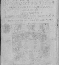 Recortado afectando a sign. y reclamos -- Enc. piel gofrada con hierros dorados Parte I (1652)(1652) document 556716