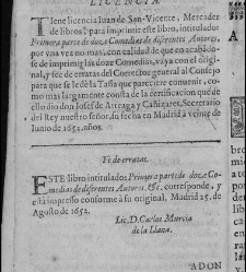 Recortado afectando a sign. y reclamos -- Enc. piel gofrada con hierros dorados Parte I (1652)(1652) document 556720