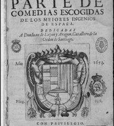 Enc. piel gofrada con hierros dorados Parte V (1653),(1653) document 558889