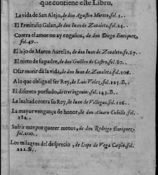 Enc. piel gofrada con hierros dorados -- Falto de 1 h. de prelim. y de h. 144 (sign. S8) Parte X (1658)(1658) document 561416