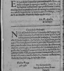 Enc. piel gofrada con hierros dorados -- Falto de 1 h. de prelim. y de h. 144 (sign. S8) Parte X (1658)(1658) document 561417