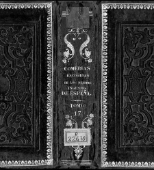 Enc. piel gofrada con hierros dorados Parte XVII (1662)(1662) document 562853