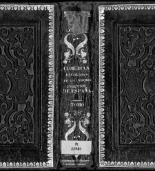 Enc. piel gofrada con hierros dorados Parte XXVIII (1667)(1667) document 566931