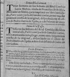 Enc. piel gofrada con hierros dorados Parte XXVIII (1667)(1667) document 566943