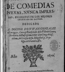 Enc. piel gofrada con hierros dorados Parte XXXIII (1670)(1670) document 569344