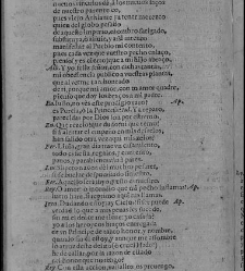 Enc. piel gofrada con hierros dorados -- Banderillas mss. en algunas partes del texto Parte XXXV (1671)(1671) document 570070