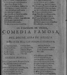 Enc. piel gofrada con hierros dorados -- Banderillas mss. en algunas partes del texto Parte XXXV (1671)(1671) document 570102