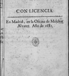 Enc. piel gofrada con hierros dorados Parte XLVII (1681)(1681) document 571660