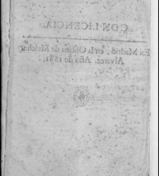 Enc. piel gofrada con hierros dorados Parte XLVII (1681)(1681) document 571661