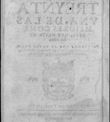 Parte treinta y una de las mejores comedias… recogidas por el doctor don Francisco Toribio Jiménez… Barcelona: Jaime Romeu : a costa de Juan Sapera, 1638(1638) document 571674