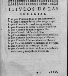 Parte treinta y una de las mejores comedias… recogidas por el doctor don Francisco Toribio Jiménez… Barcelona: Jaime Romeu : a costa de Juan Sapera, 1638(1638) document 571675