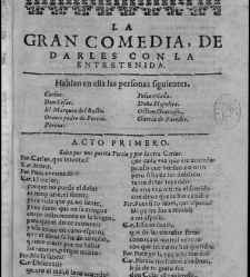 Parte treinta y una de las mejores comedias… recogidas por el doctor don Francisco Toribio Jiménez… Barcelona: Jaime Romeu : a costa de Juan Sapera, 1638(1638) document 571681