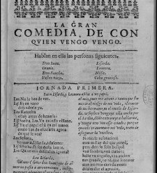 Parte treinta y una de las mejores comedias… recogidas por el doctor don Francisco Toribio Jiménez… Barcelona: Jaime Romeu : a costa de Juan Sapera, 1638(1638) document 571723