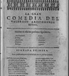 Parte treinta y una de las mejores comedias… recogidas por el doctor don Francisco Toribio Jiménez… Barcelona: Jaime Romeu : a costa de Juan Sapera, 1638(1638) document 571951