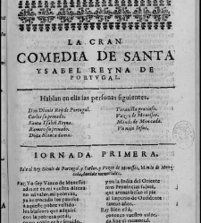 Parte treinta y una de las mejores comedias… recogidas por el doctor don Francisco Toribio Jiménez… Barcelona: Jaime Romeu : a costa de Juan Sapera, 1638(1638) document 572083