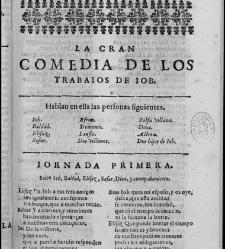 Parte treinta y una de las mejores comedias… recogidas por el doctor don Francisco Toribio Jiménez… Barcelona: Jaime Romeu : a costa de Juan Sapera, 1638(1638) document 572129