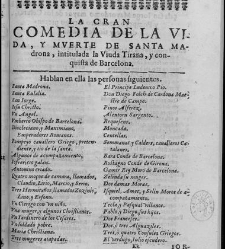 Parte treinta y una de las mejores comedias… recogidas por el doctor don Francisco Toribio Jiménez… Barcelona: Jaime Romeu : a costa de Juan Sapera, 1638(1638) document 572167