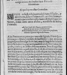 Segundo tomo de las comedias, Madrid, Imprenta del Reino - Alonso Perez , 1638(1638) document 574802