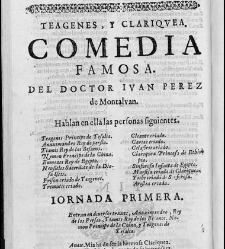 Segundo tomo de las comedias, Madrid, Imprenta del Reino - Alonso Perez , 1638(1638) document 575029