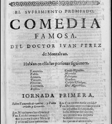 Segundo tomo de las comedias, Madrid, Imprenta del Reino - Alonso Perez , 1638(1638) document 575300