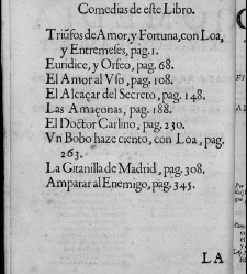 Comedias de Don Antonio de Solis, Madrid, Melchor Álvarez/Justo Antonio de Logroño, 1681(1681) document 576638