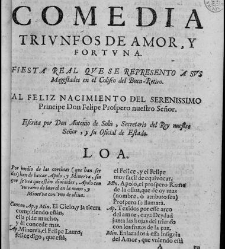 Comedias de Don Antonio de Solis, Madrid, Melchor Álvarez/Justo Antonio de Logroño, 1681(1681) document 576639