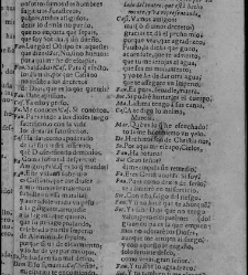 Enc. pasta -- La primera comedia, excepto las h. 11 a 14, es de otra composici&oacute;n tipogr&aacute;fica y, en h. 1 no consta ""Dedicala &agrave; la Hermandad del Glorioso Santo. Represent&ograve;la Escamilla a&ntilde;o de 1678"" Parte XLVI (1679)(1679) document 584007