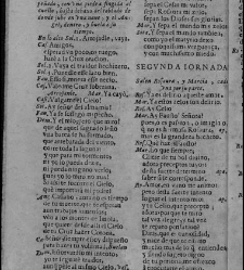Enc. pasta -- La primera comedia, excepto las h. 11 a 14, es de otra composici&oacute;n tipogr&aacute;fica y, en h. 1 no consta ""Dedicala &agrave; la Hermandad del Glorioso Santo. Represent&ograve;la Escamilla a&ntilde;o de 1678"" Parte XLVI (1679)(1679) document 584008