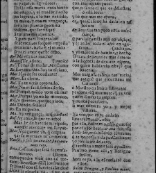 Enc. pasta -- La primera comedia, excepto las h. 11 a 14, es de otra composici&oacute;n tipogr&aacute;fica y, en h. 1 no consta ""Dedicala &agrave; la Hermandad del Glorioso Santo. Represent&ograve;la Escamilla a&ntilde;o de 1678"" Parte XLVI (1679)(1679) document 584025