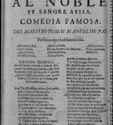 Enc. pasta -- La primera comedia, excepto las h. 11 a 14, es de otra composición tipográfica y, en h. 1 no consta ""Dedicala à la Hermandad del Glorioso Santo. Representòla Escamilla año de 1678"" Parte XLVI (1679)(1679) document 584074