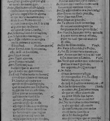 Enc. pasta -- La primera comedia, excepto las h. 11 a 14, es de otra composici&oacute;n tipogr&aacute;fica y, en h. 1 no consta ""Dedicala &agrave; la Hermandad del Glorioso Santo. Represent&ograve;la Escamilla a&ntilde;o de 1678"" Parte XLVI (1679)(1679) document 584148