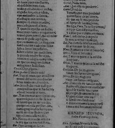 Enc. pasta -- La primera comedia, excepto las h. 11 a 14, es de otra composici&oacute;n tipogr&aacute;fica y, en h. 1 no consta ""Dedicala &agrave; la Hermandad del Glorioso Santo. Represent&ograve;la Escamilla a&ntilde;o de 1678"" Parte XLVI (1679)(1679) document 584177