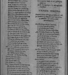 Enc. pasta -- La primera comedia, excepto las h. 11 a 14, es de otra composición tipográfica y, en h. 1 no consta ""Dedicala à la Hermandad del Glorioso Santo. Representòla Escamilla año de 1678"" Parte XLVI (1679)(1679) document 584195