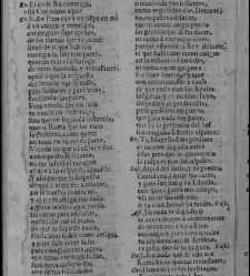 Enc. pasta -- La primera comedia, excepto las h. 11 a 14, es de otra composici&oacute;n tipogr&aacute;fica y, en h. 1 no consta ""Dedicala &agrave; la Hermandad del Glorioso Santo. Represent&ograve;la Escamilla a&ntilde;o de 1678"" Parte XLVI (1679)(1679) document 584204