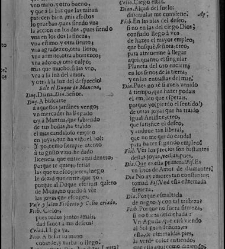 Enc. pasta -- La primera comedia, excepto las h. 11 a 14, es de otra composici&oacute;n tipogr&aacute;fica y, en h. 1 no consta ""Dedicala &agrave; la Hermandad del Glorioso Santo. Represent&ograve;la Escamilla a&ntilde;o de 1678"" Parte XLVI (1679)(1679) document 584257