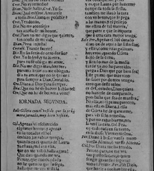 Enc. pasta -- La primera comedia, excepto las h. 11 a 14, es de otra composici&oacute;n tipogr&aacute;fica y, en h. 1 no consta ""Dedicala &agrave; la Hermandad del Glorioso Santo. Represent&ograve;la Escamilla a&ntilde;o de 1678"" Parte XLVI (1679)(1679) document 584263