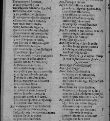 Enc. pasta -- La primera comedia, excepto las h. 11 a 14, es de otra composici&oacute;n tipogr&aacute;fica y, en h. 1 no consta ""Dedicala &agrave; la Hermandad del Glorioso Santo. Represent&ograve;la Escamilla a&ntilde;o de 1678"" Parte XLVI (1679)(1679) document 584346