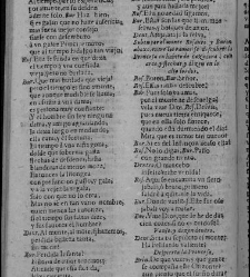 Enc. pasta -- La primera comedia, excepto las h. 11 a 14, es de otra composici&oacute;n tipogr&aacute;fica y, en h. 1 no consta ""Dedicala &agrave; la Hermandad del Glorioso Santo. Represent&ograve;la Escamilla a&ntilde;o de 1678"" Parte XLVI (1679)(1679) document 584396