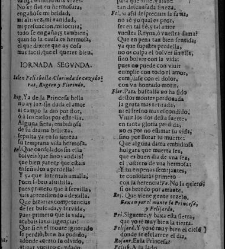 Enc. pasta -- La primera comedia, excepto las h. 11 a 14, es de otra composición tipográfica y, en h. 1 no consta ""Dedicala à la Hermandad del Glorioso Santo. Representòla Escamilla año de 1678"" Parte XLVI (1679)(1679) document 584399