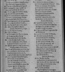Enc. pasta -- La primera comedia, excepto las h. 11 a 14, es de otra composici&oacute;n tipogr&aacute;fica y, en h. 1 no consta ""Dedicala &agrave; la Hermandad del Glorioso Santo. Represent&ograve;la Escamilla a&ntilde;o de 1678"" Parte XLVI (1679)(1679) document 584411