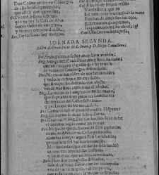 Enc. pasta -- La primera comedia, excepto las h. 11 a 14, es de otra composici&oacute;n tipogr&aacute;fica y, en h. 1 no consta ""Dedicala &agrave; la Hermandad del Glorioso Santo. Represent&ograve;la Escamilla a&ntilde;o de 1678"" Parte XLVI (1679)(1679) document 584481