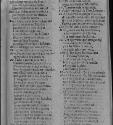 Enc. pasta -- La primera comedia, excepto las h. 11 a 14, es de otra composici&oacute;n tipogr&aacute;fica y, en h. 1 no consta ""Dedicala &agrave; la Hermandad del Glorioso Santo. Represent&ograve;la Escamilla a&ntilde;o de 1678"" Parte XLVI (1679)(1679) document 584487