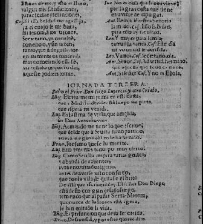 Enc. pasta -- La primera comedia, excepto las h. 11 a 14, es de otra composici&oacute;n tipogr&aacute;fica y, en h. 1 no consta ""Dedicala &agrave; la Hermandad del Glorioso Santo. Represent&ograve;la Escamilla a&ntilde;o de 1678"" Parte XLVI (1679)(1679) document 584492