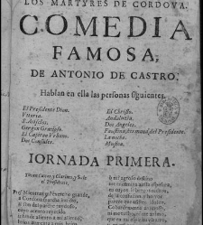 Parte cuarenta y tres de comedias de diferentes autores… Zaragoza, J. de Ibar-P. Escuer, 1650.(1650) document 587586